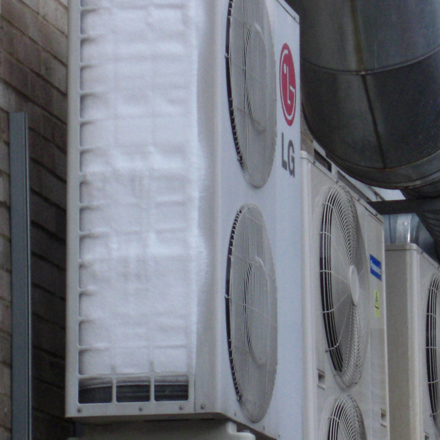 Example of a Poor Maintenance of air conditioning