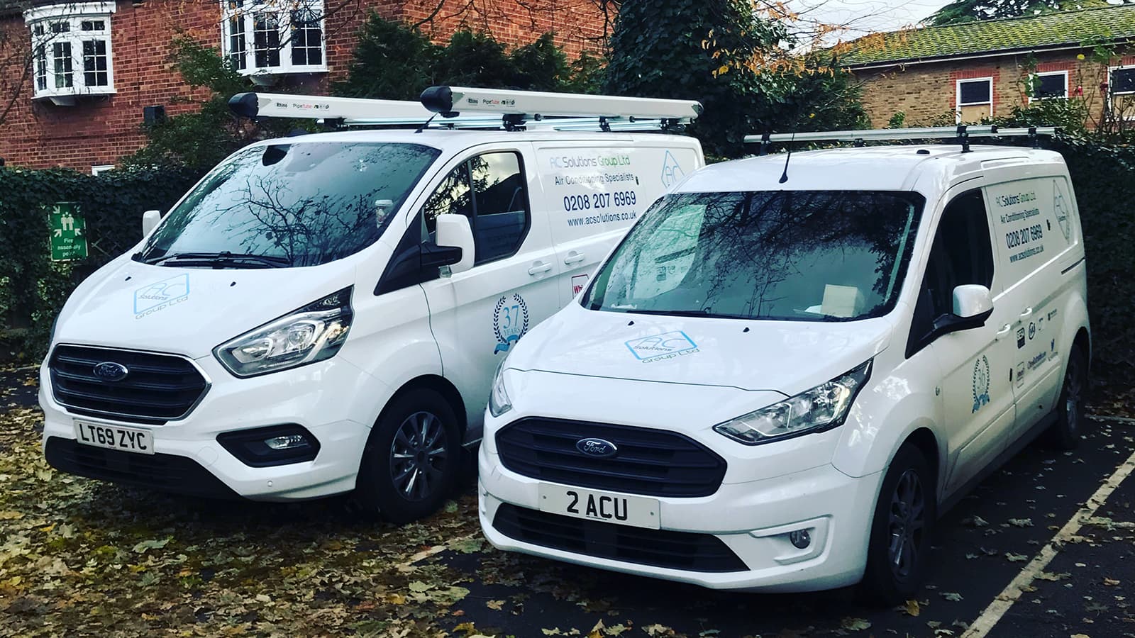 AC Solutions Van Imagery