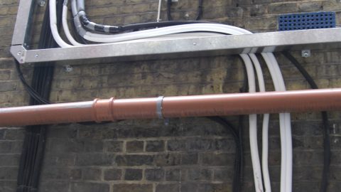 Bad installation example - Poor pipework