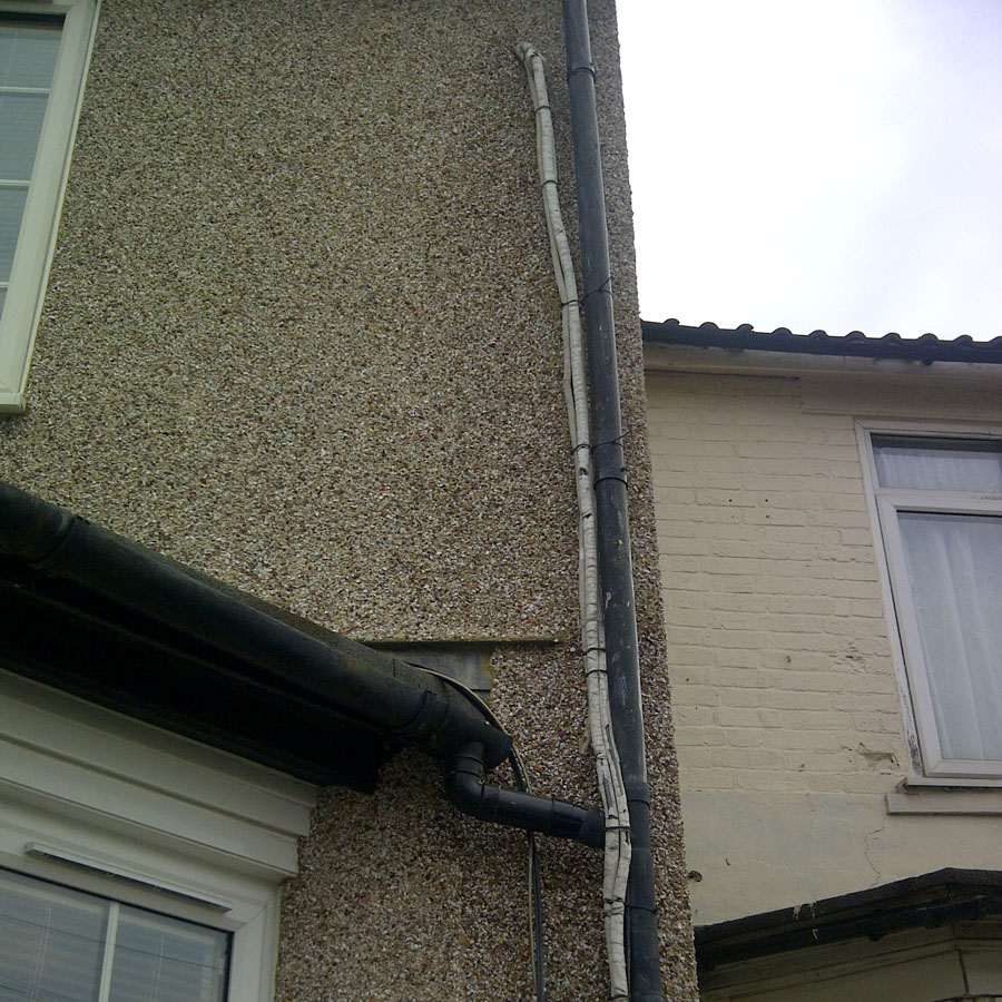 Some examples of poor pipework installations