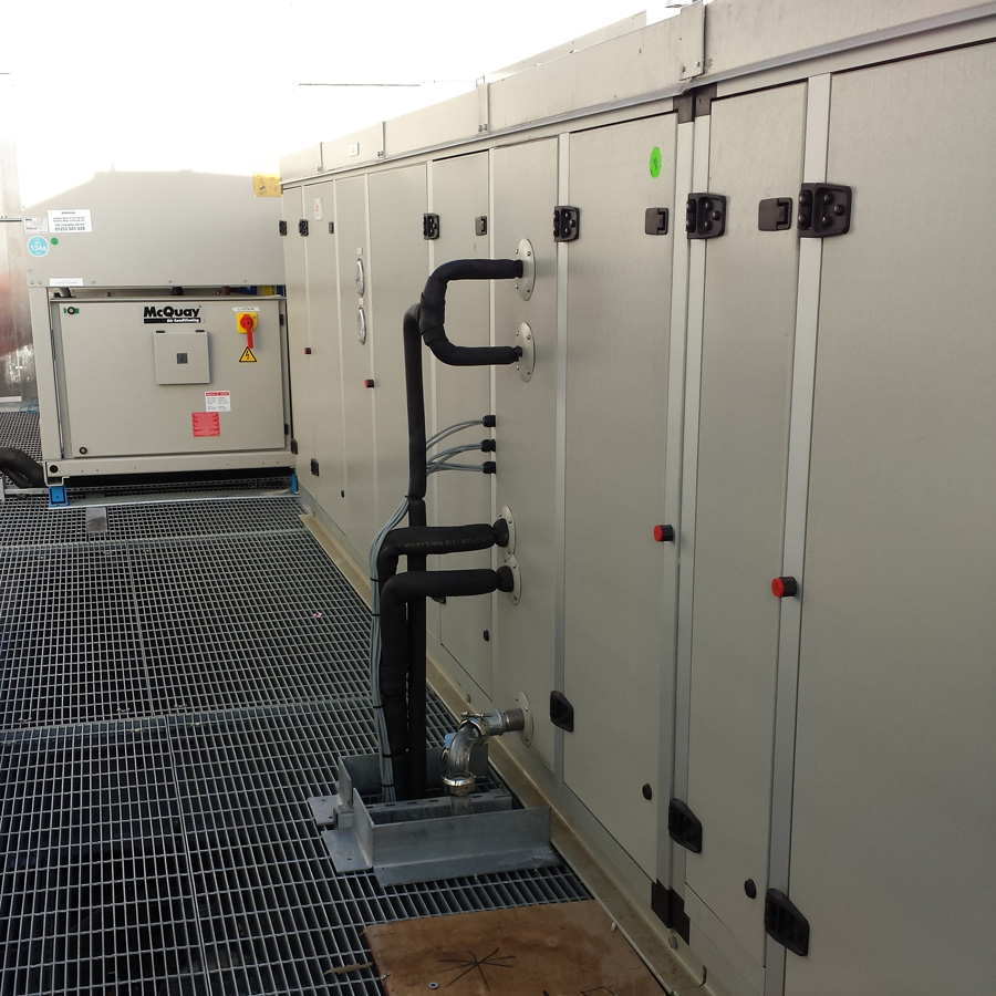 This project was a new data centre in Buckinghamshire.