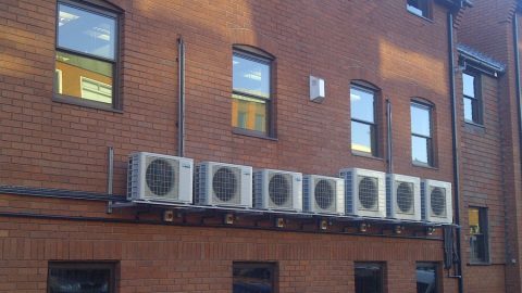Office air conditioning systems