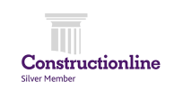 Constructionline silver member logo