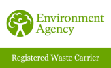 Environment Agency Registered waste carrier logo