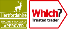 Hertfordshire Trading standards approved logo