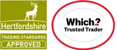 Hertfordshire Trading standards approved logo